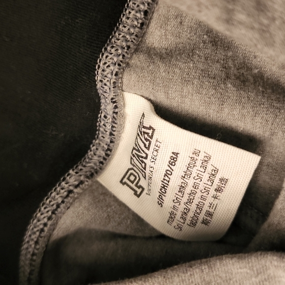 PINK Logo Leggings with Back Pocket - Picture 3 of 5